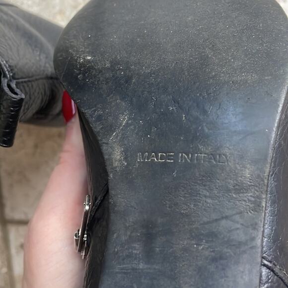 Everlane The Boss Boot Black Leather - Picture 12 of 16